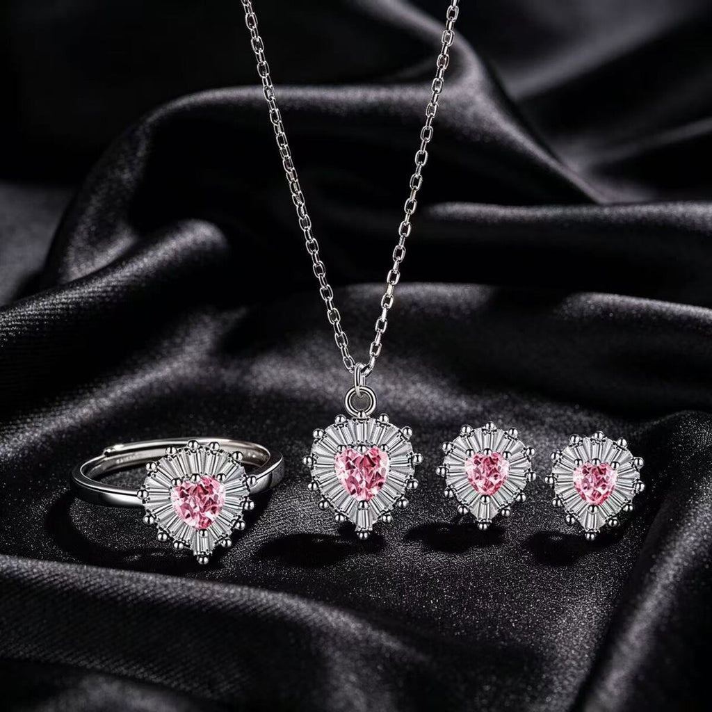 Layered pendant necklace by Yoshan