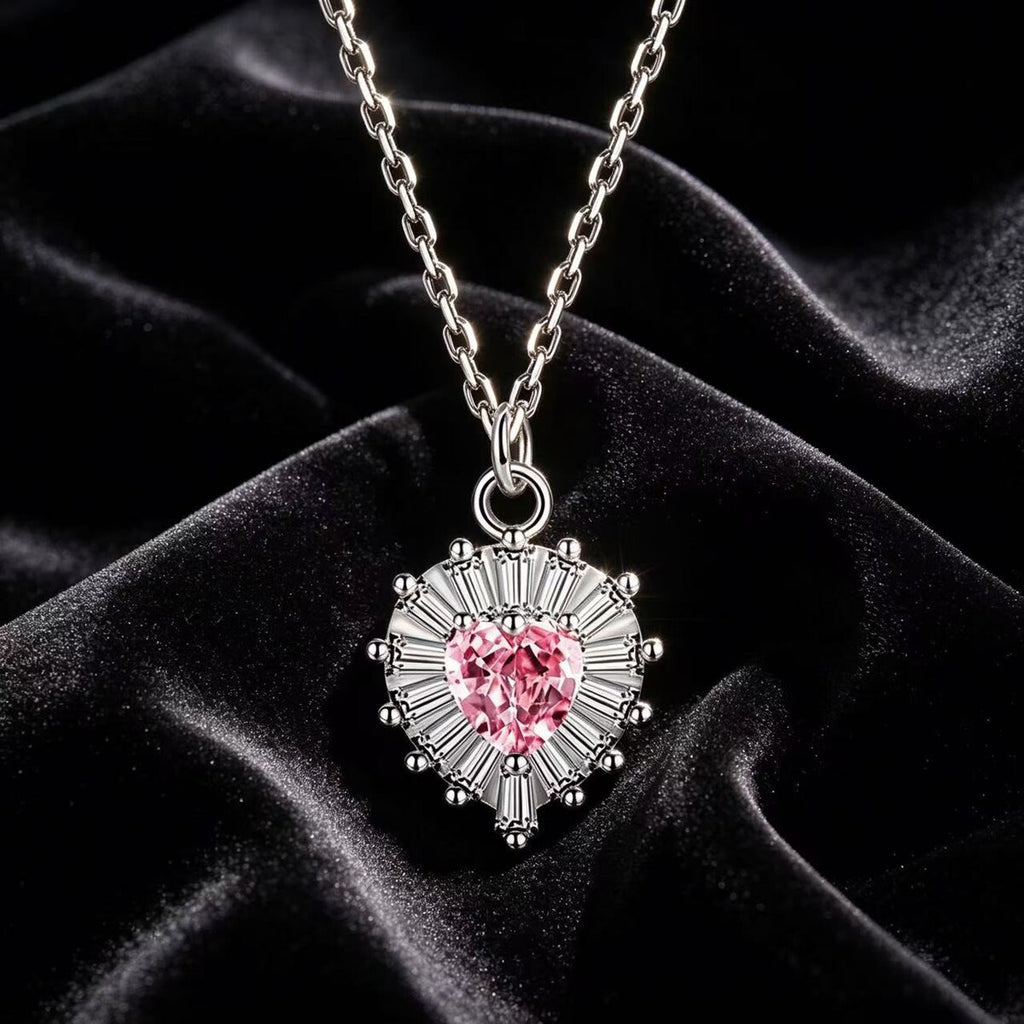 Layered pendant necklace by Yoshan, detail view 2