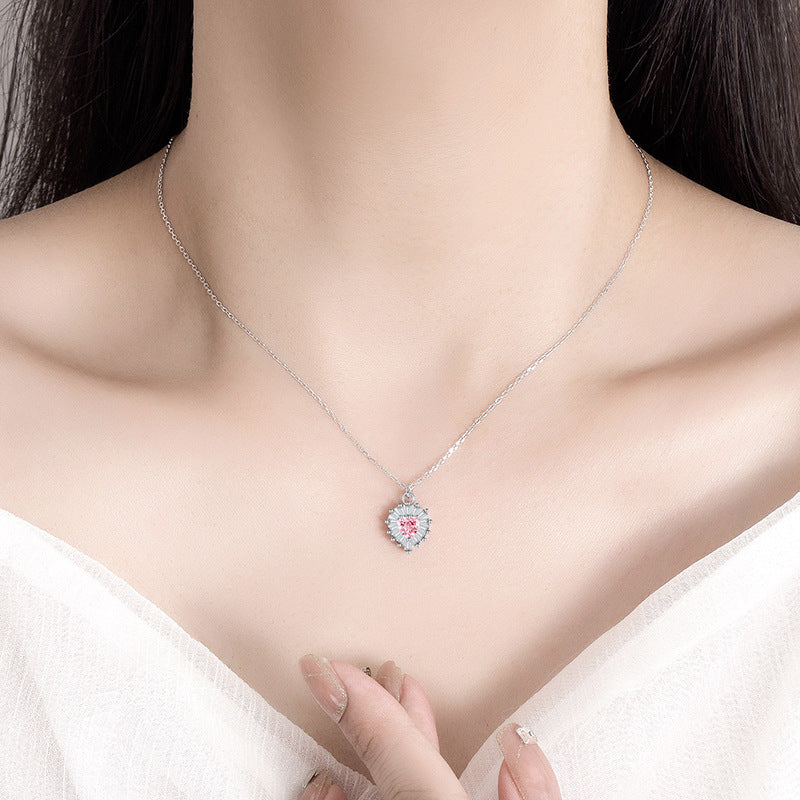Layered pendant necklace by Yoshan, detail view 4