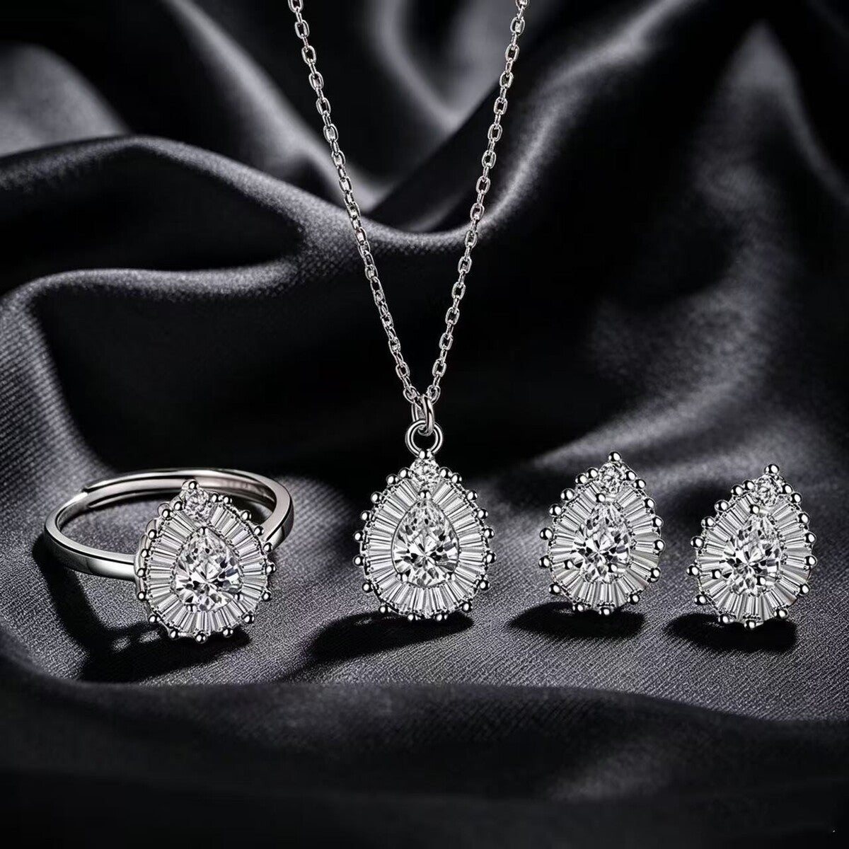 Layered necklace by Yoshan
