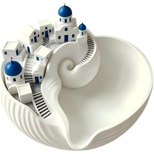 Shell Catchall Bowl Entryway Key Storage Bin Home Organizer Kitchen Wall Coat Hook