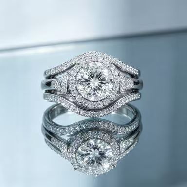 Layered ring by Yoshan