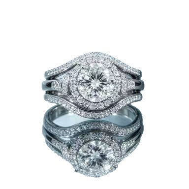 Layered ring by Yoshan, detail view 4
