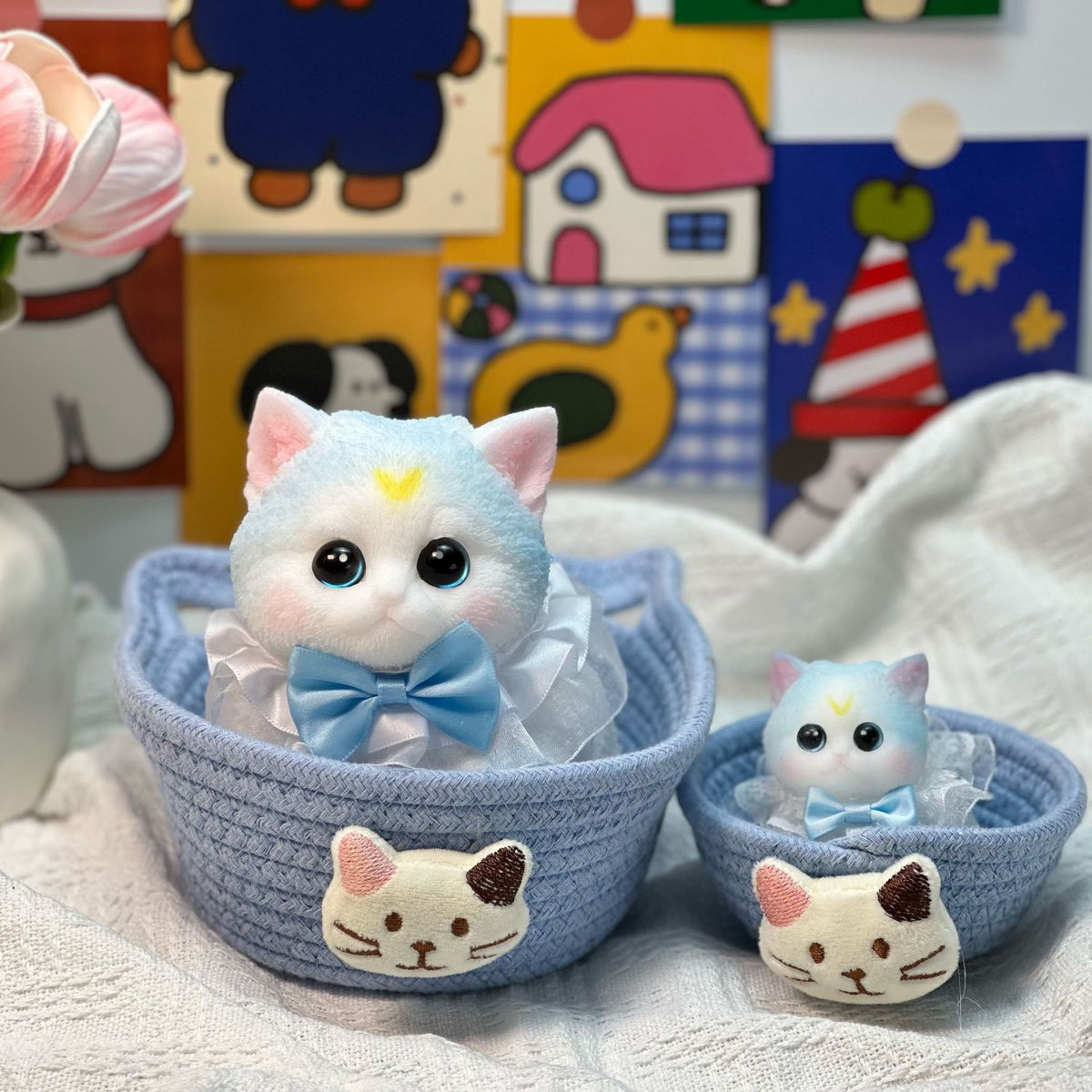 Women's Squeeze Cat Fidget Toy Sensory Desk Toy