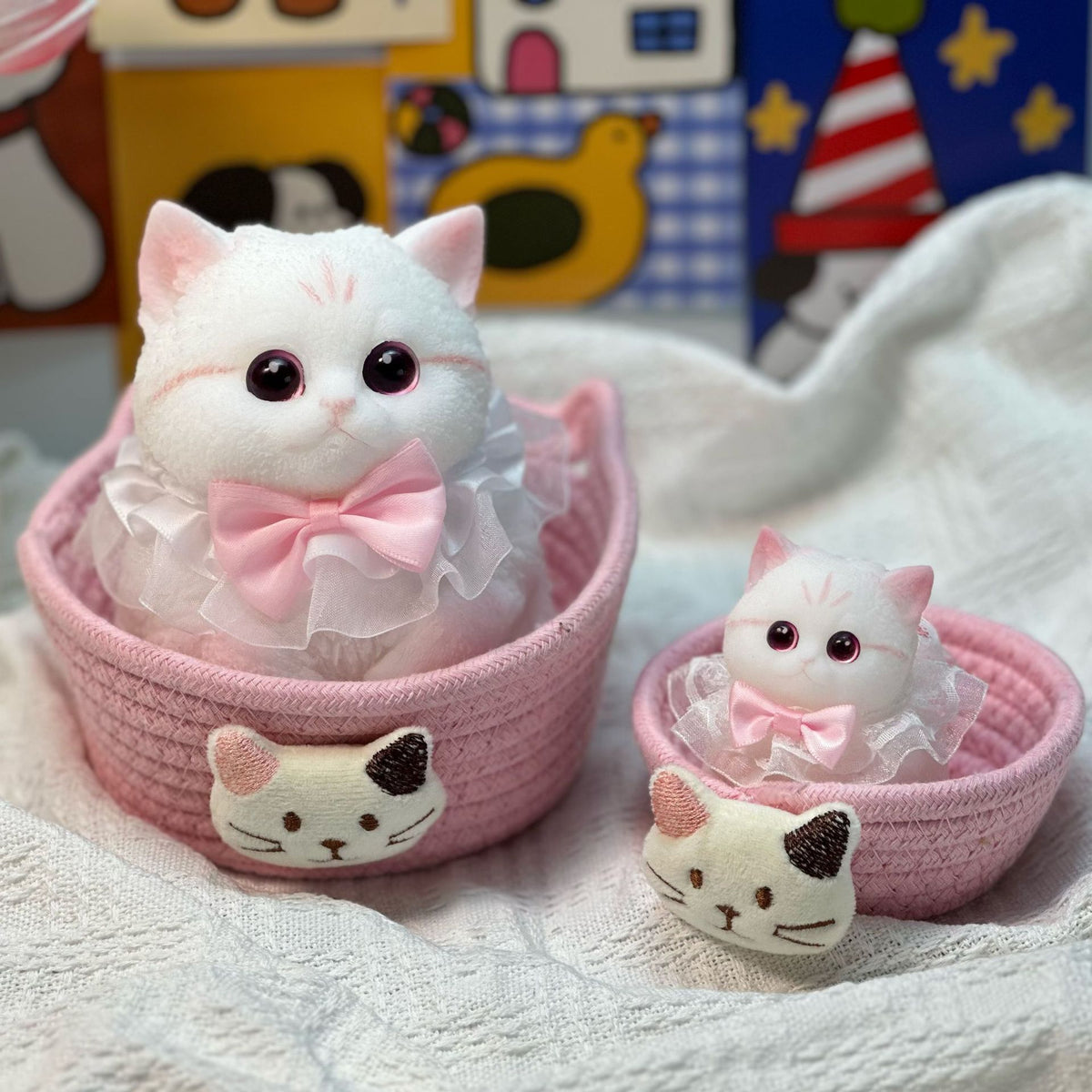 Women's Squeeze Cat Fidget Toy Sensory Desk Toy