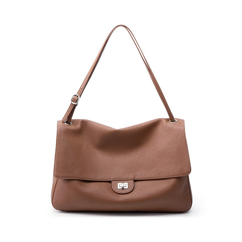 Women's Leather Underarm Bag Crossbody for Travel and Sightseeing Everyday Casual Streetwear Premium Date Night Office