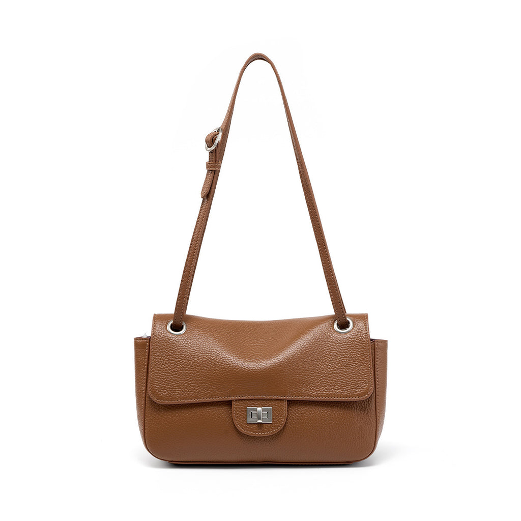 Women's Leather Underarm Bag Crossbody for Travel and Sightseeing Everyday Casual Streetwear Premium Date Night Office