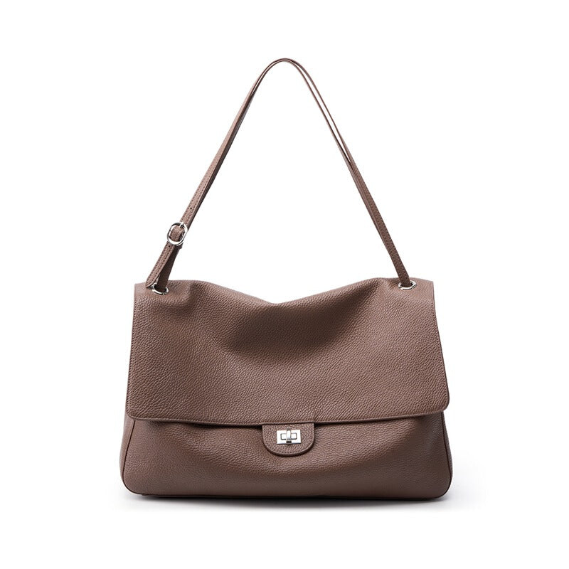 Women's Leather Underarm Bag Crossbody for Travel and Sightseeing Everyday Casual Streetwear Premium Date Night Office