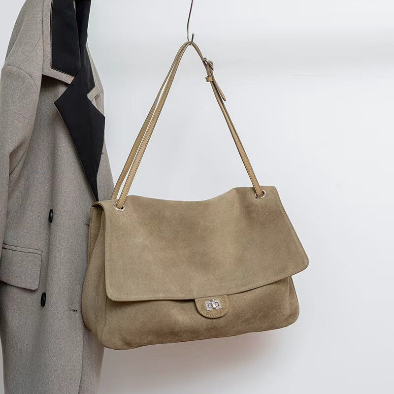 Women's Leather Underarm Bag Crossbody for Travel and Sightseeing Everyday Casual Streetwear Premium Date Night Office