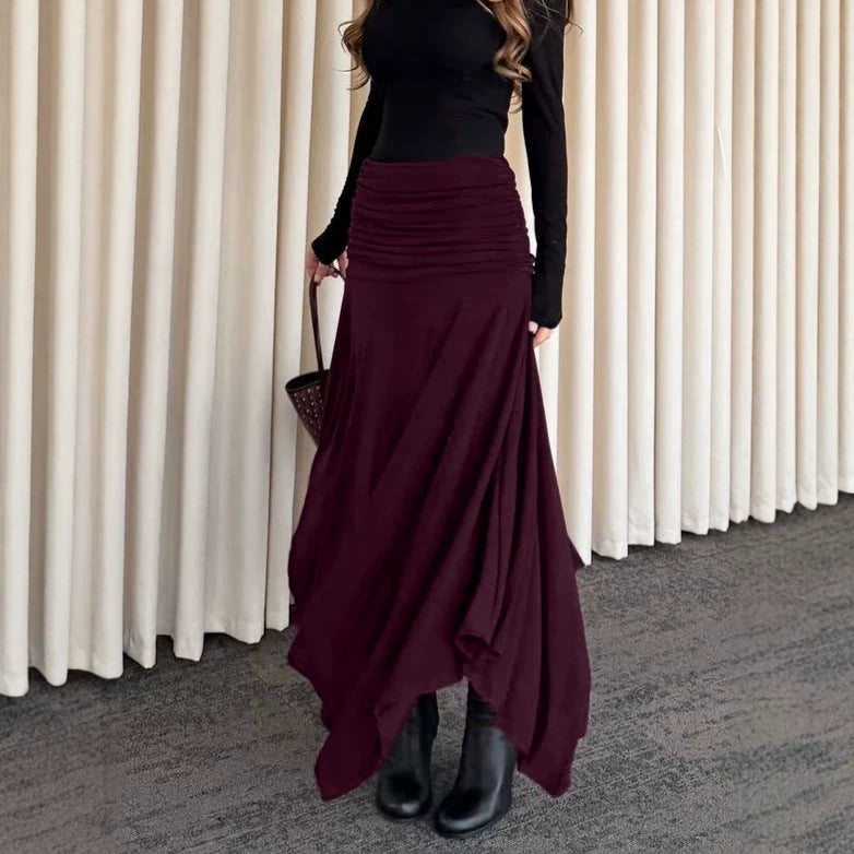 Women's A-line High-waist Oversized Business Wear Casual Everyday Wear Womenswear