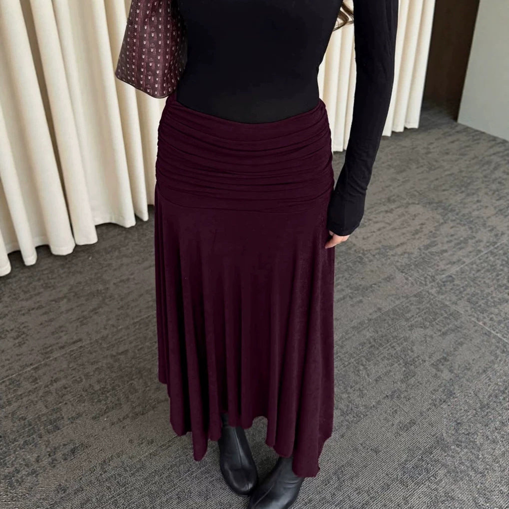 Women's A-line High-waist Oversized Business Wear Casual Everyday Wear Womenswear