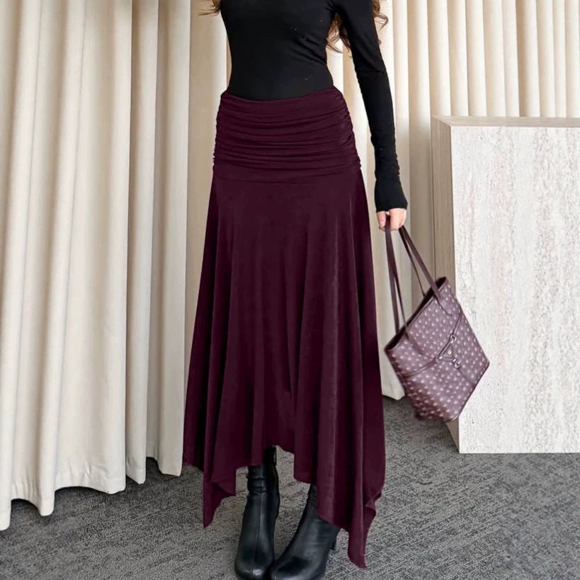 Women's A-line High-waist Oversized Business Wear Casual Everyday Wear Womenswear