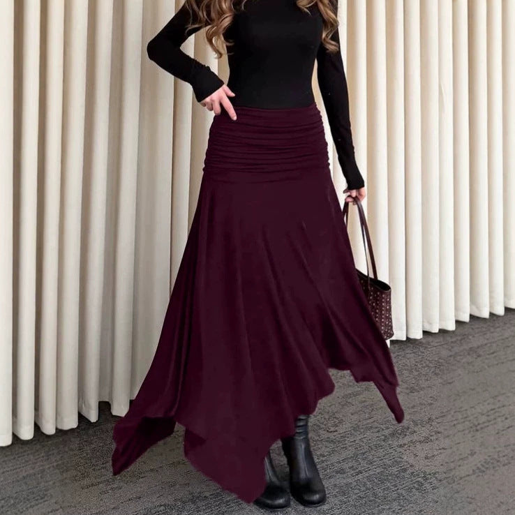 Women's A-line High-waist Oversized Business Wear Casual Everyday Wear Womenswear