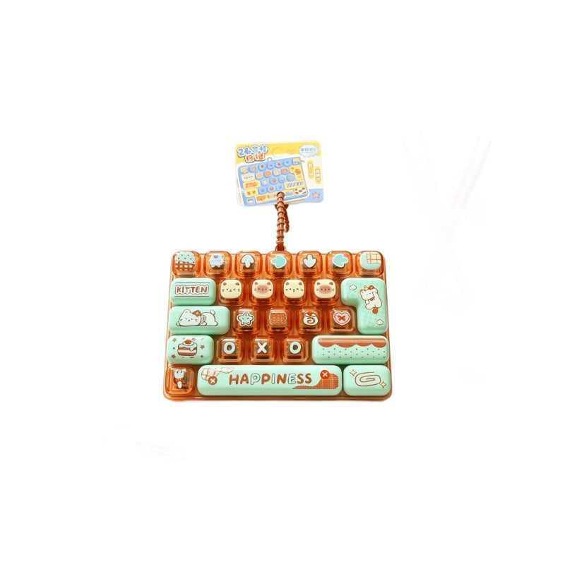 Women's Keyboard Fidget Toy Sensory Desk Toy