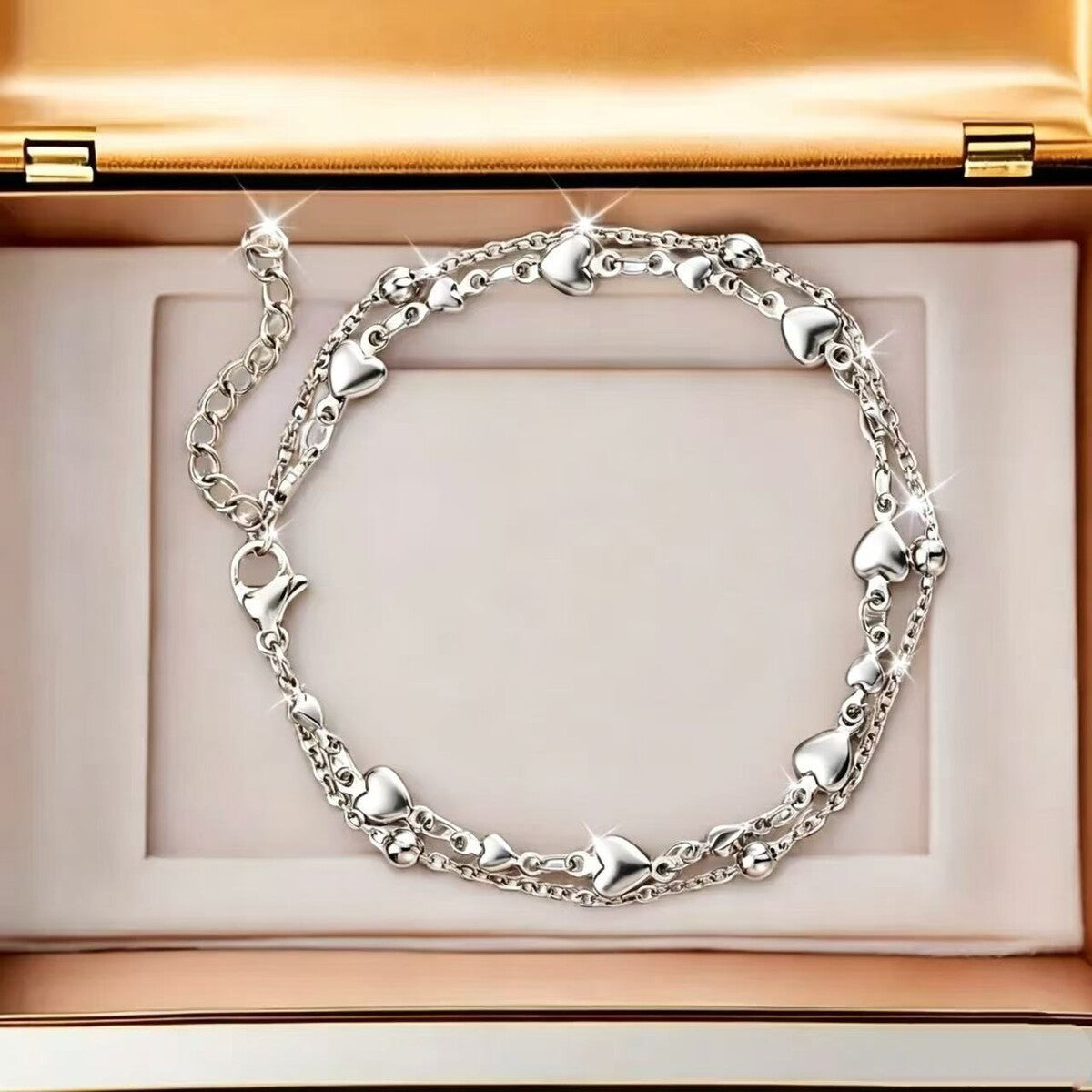 Layered bracelet by Yoshan, detail view 4