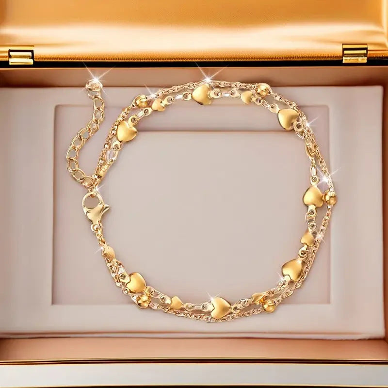 Layered bracelet by Yoshan, detail view 5