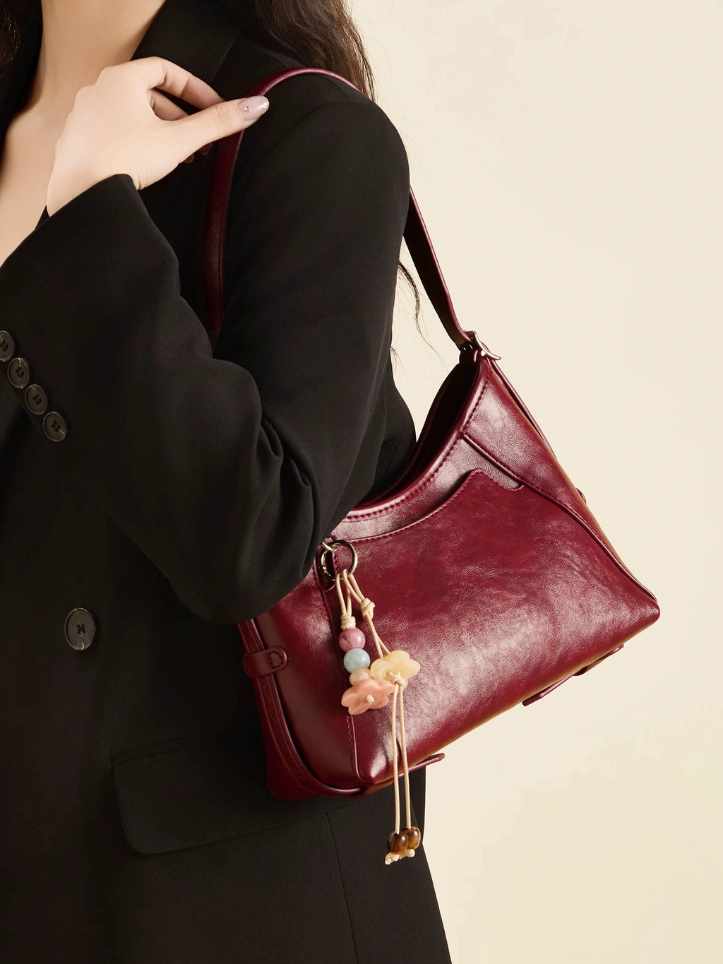 Women's Large-capacity Designer Bridal Underarm Bag Shoulder Purse Handbag Work Travel Everyday Purse