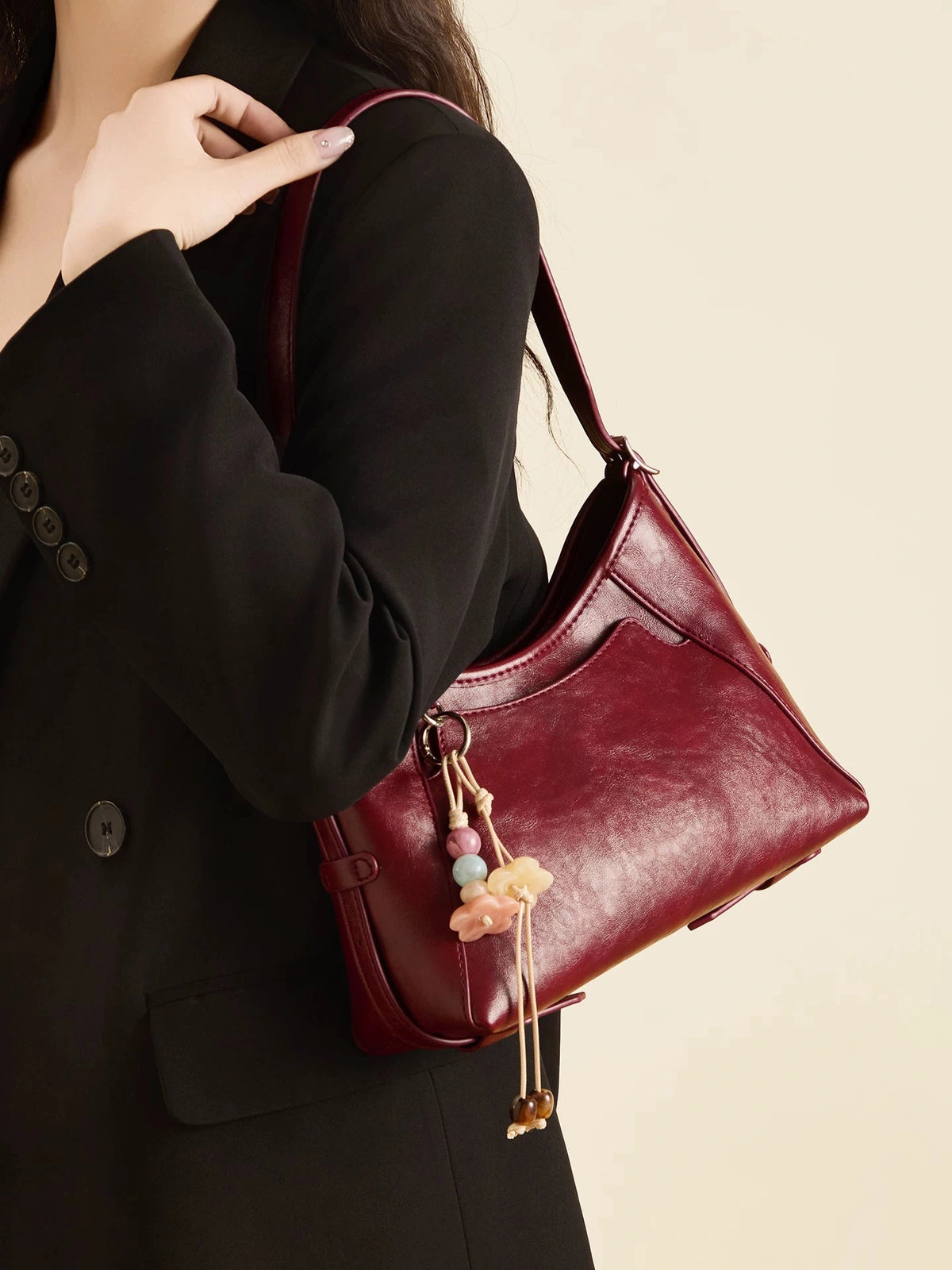 Women's Large-capacity Designer Bridal Underarm Bag Shoulder Purse Handbag Work Travel Everyday Purse