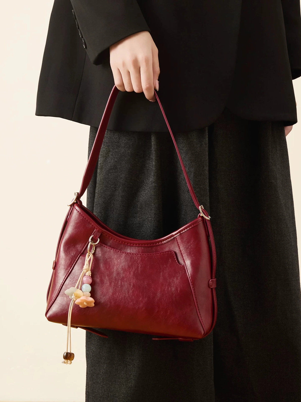 Women's Large-capacity Designer Bridal Underarm Bag Shoulder Purse Handbag Work Travel Everyday Purse