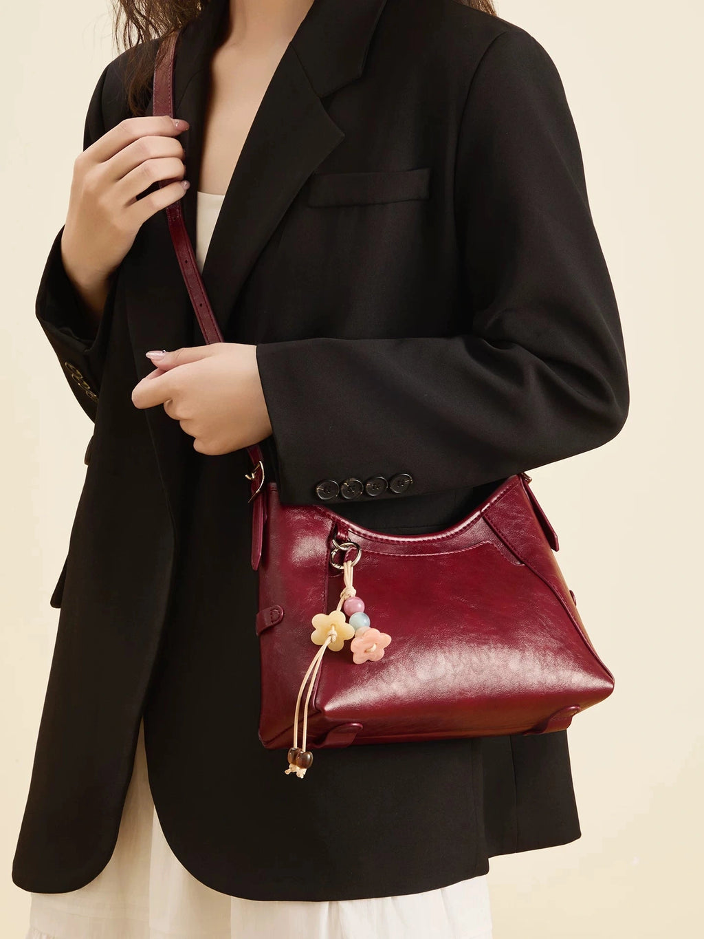 Women's Large-capacity Designer Bridal Underarm Bag Shoulder Purse Handbag Work Travel Everyday Purse