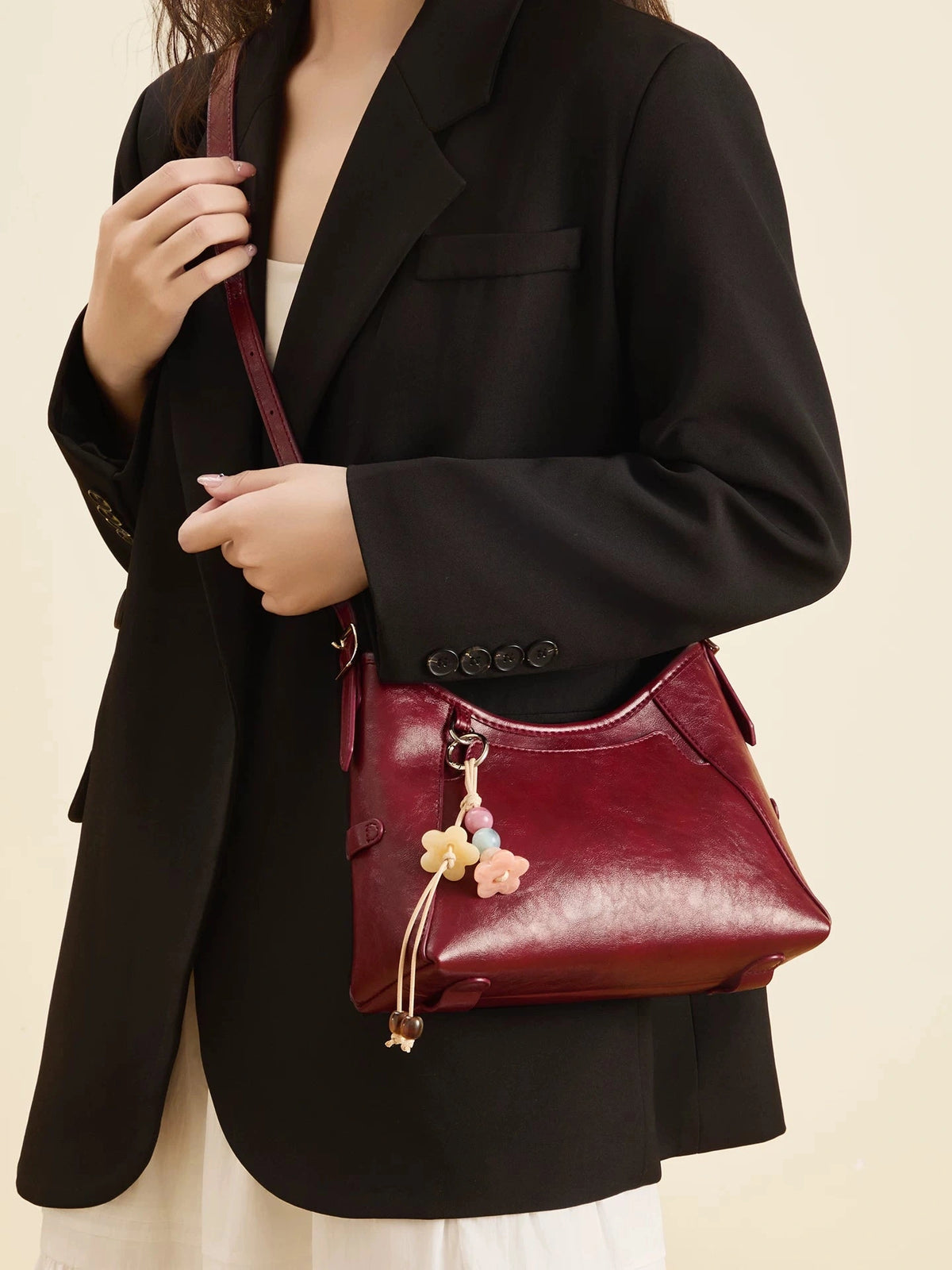 Women's Large-capacity Designer Bridal Underarm Bag Shoulder Purse Handbag Work Travel Everyday Purse
