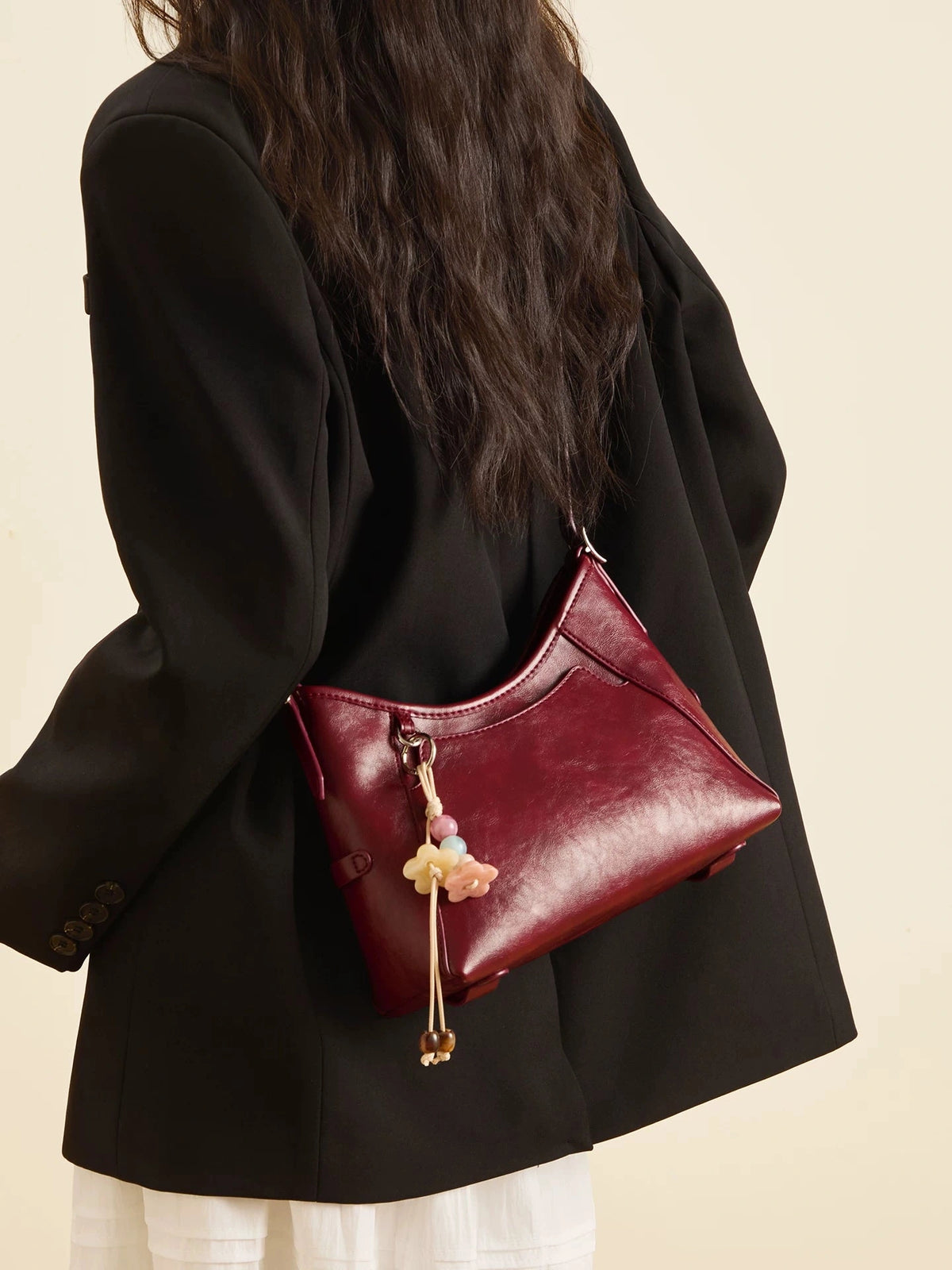 Women's Large-capacity Designer Bridal Underarm Bag Shoulder Purse Handbag Work Travel Everyday Purse