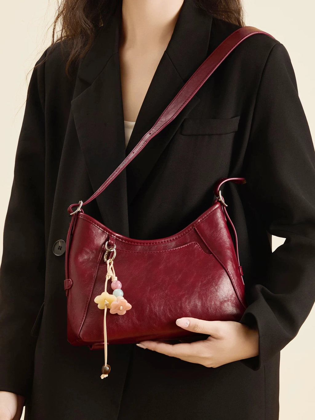 Women's Large-capacity Designer Bridal Underarm Bag Shoulder Purse Handbag Work Travel Everyday Purse