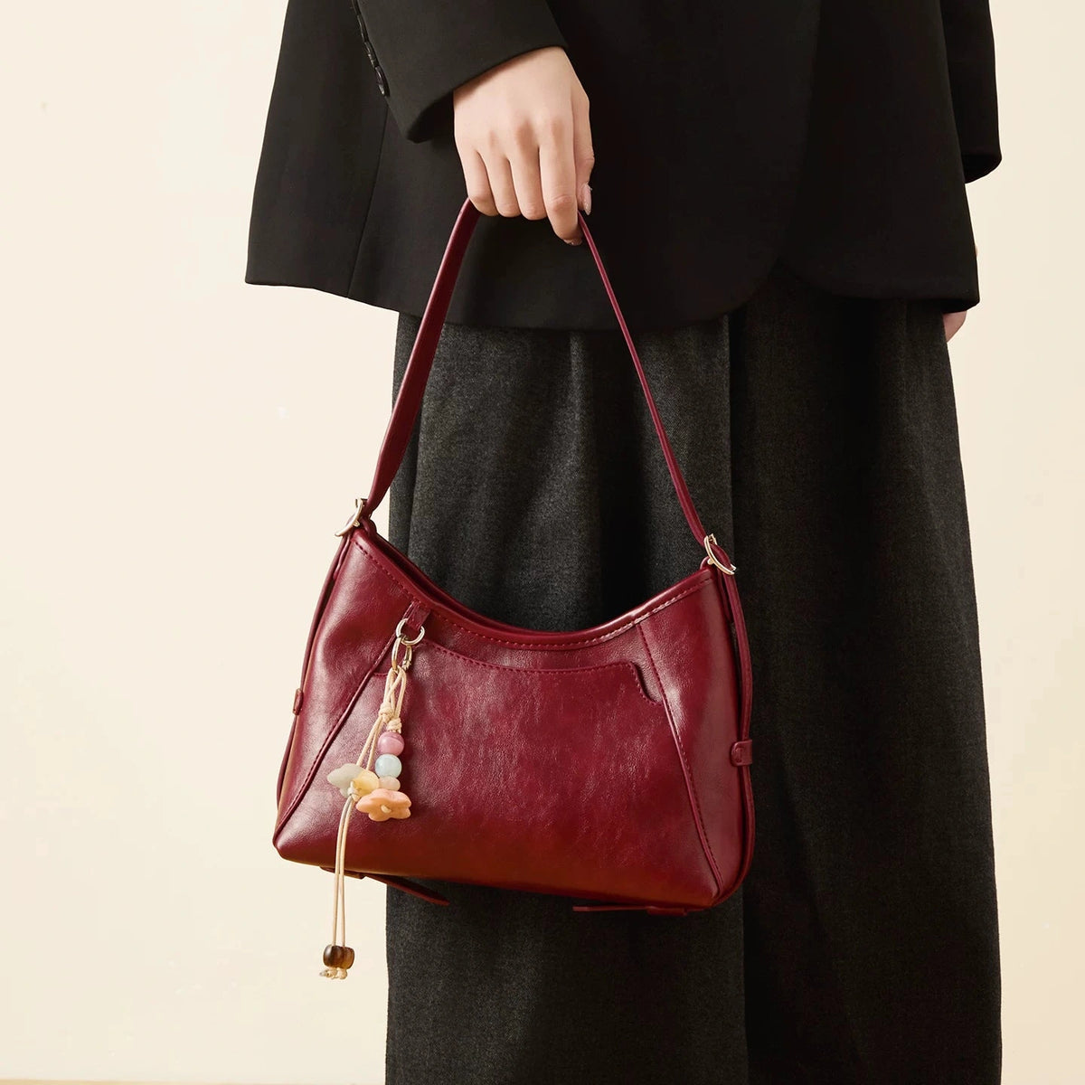 Women's Large-capacity Designer Bridal Underarm Bag Shoulder Purse Handbag Work Travel Everyday Purse