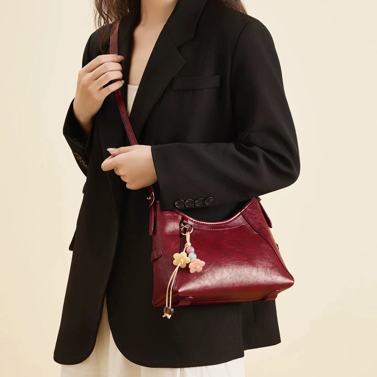 Women's Large-capacity Designer Bridal Underarm Bag Shoulder Purse Handbag Work Travel Everyday Purse