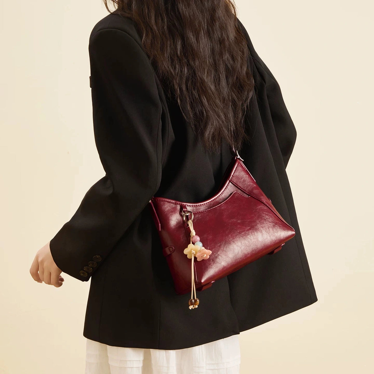 Women's Large-capacity Designer Bridal Underarm Bag Shoulder Purse Handbag Work Travel Everyday Purse