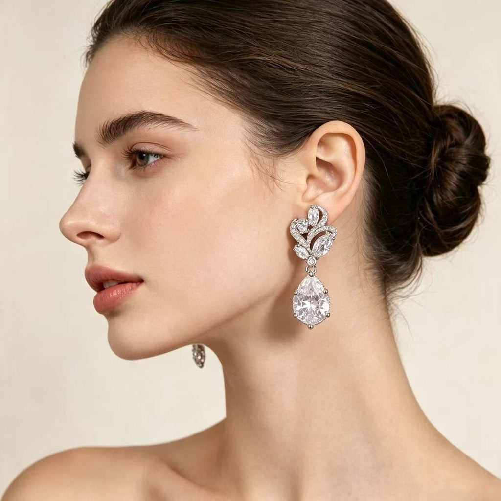 Stud earrings by Yoshan