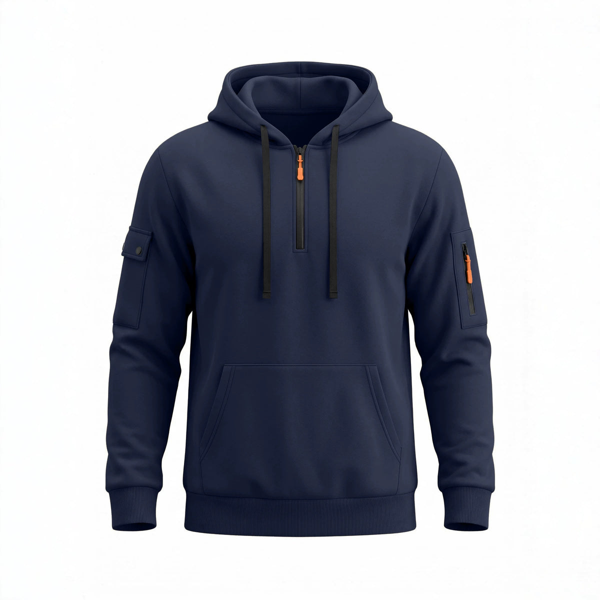 Men's Fall Winter Long Sleeve Casual Hoodie Sweatshirt Pullover Travel Weekend Everyday