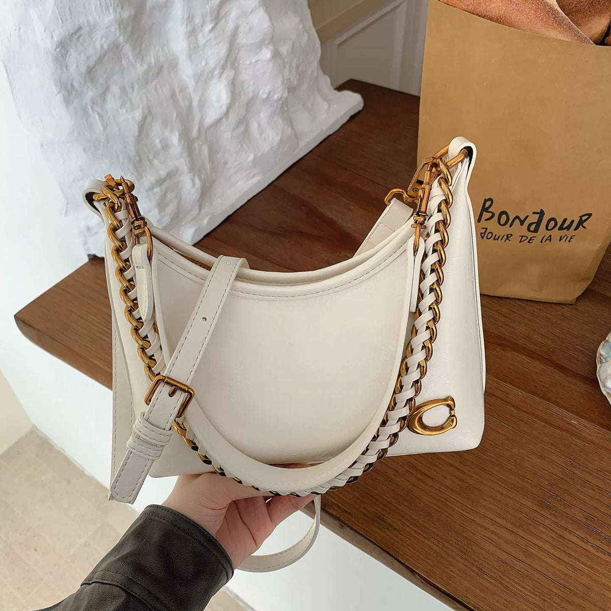 Cream White