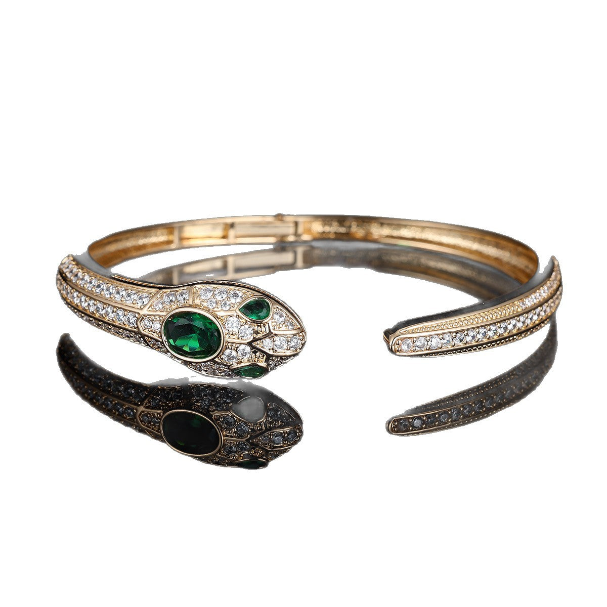 Retro cuff bracelet by Yoshan, detail view 7