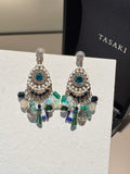 Tassel drop earrings by Yoshan