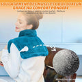 Heated Small Appliance Usb Shawl Throw Blanket Home Office Travel Wrap Electric Heating