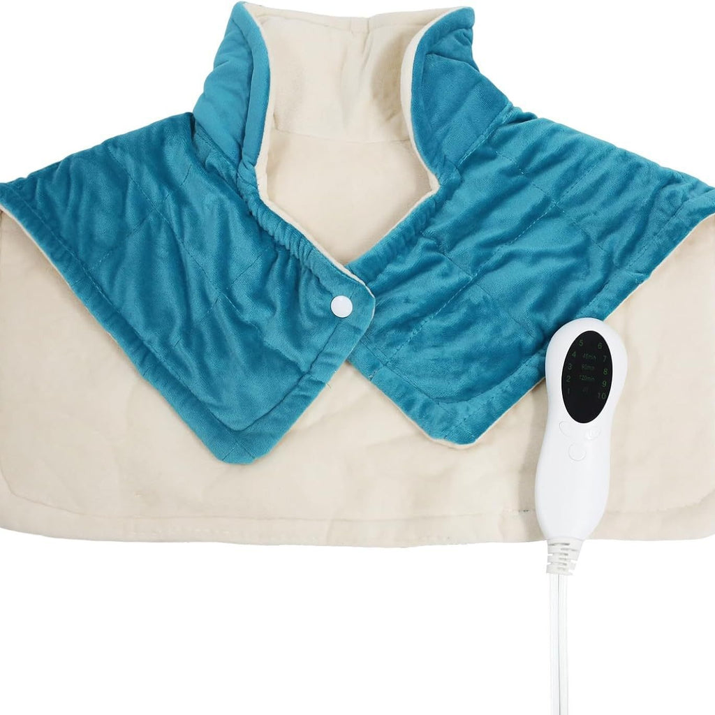 Heated Small Appliance Usb Shawl Throw Blanket Home Office Travel Wrap Electric Heating