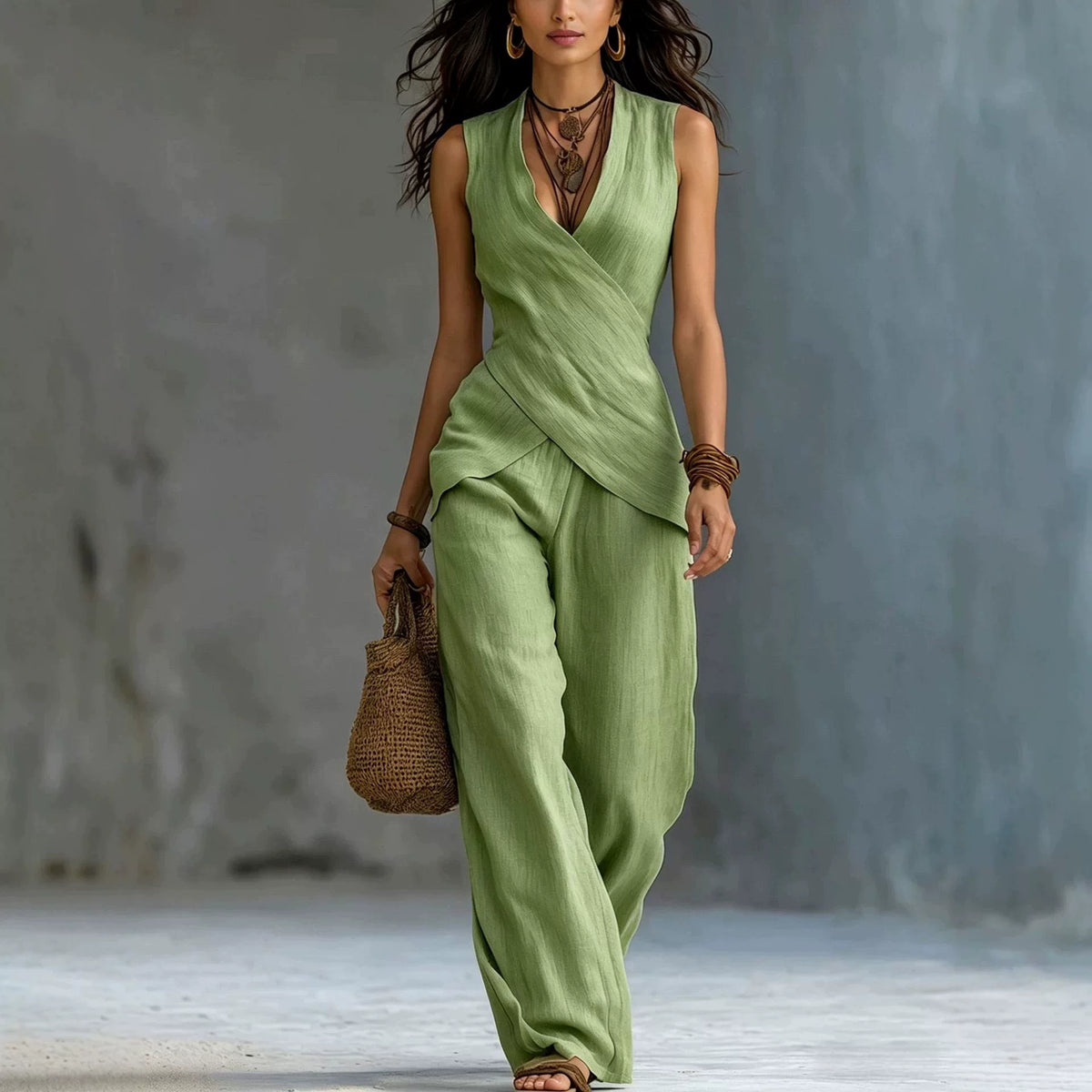 Women's V-neck Office Workwear Top Fashion Blouse Casual Blouse Everyday Fashion Style for Women