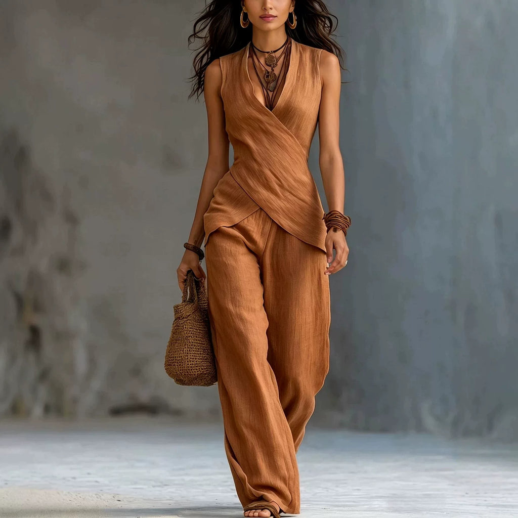 Women's V-neck Office Workwear Top Fashion Blouse Casual Blouse Everyday Fashion Style for Women