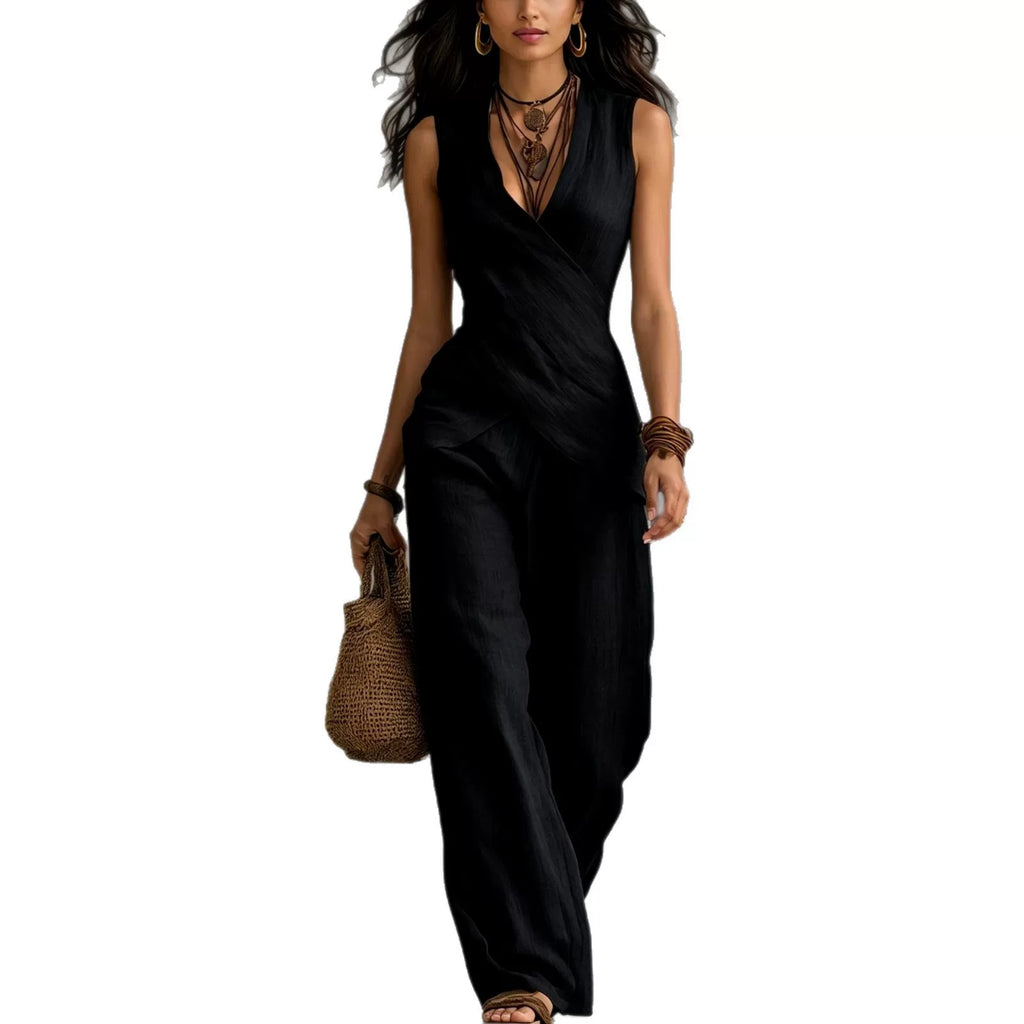 Women's V-neck Office Workwear Top Fashion Blouse Casual Blouse Everyday Fashion Style for Women