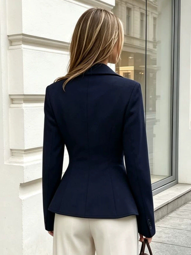 Women's Slimming Workwear Blazer Workwear Jacket Casual Everyday Wear Womenswear