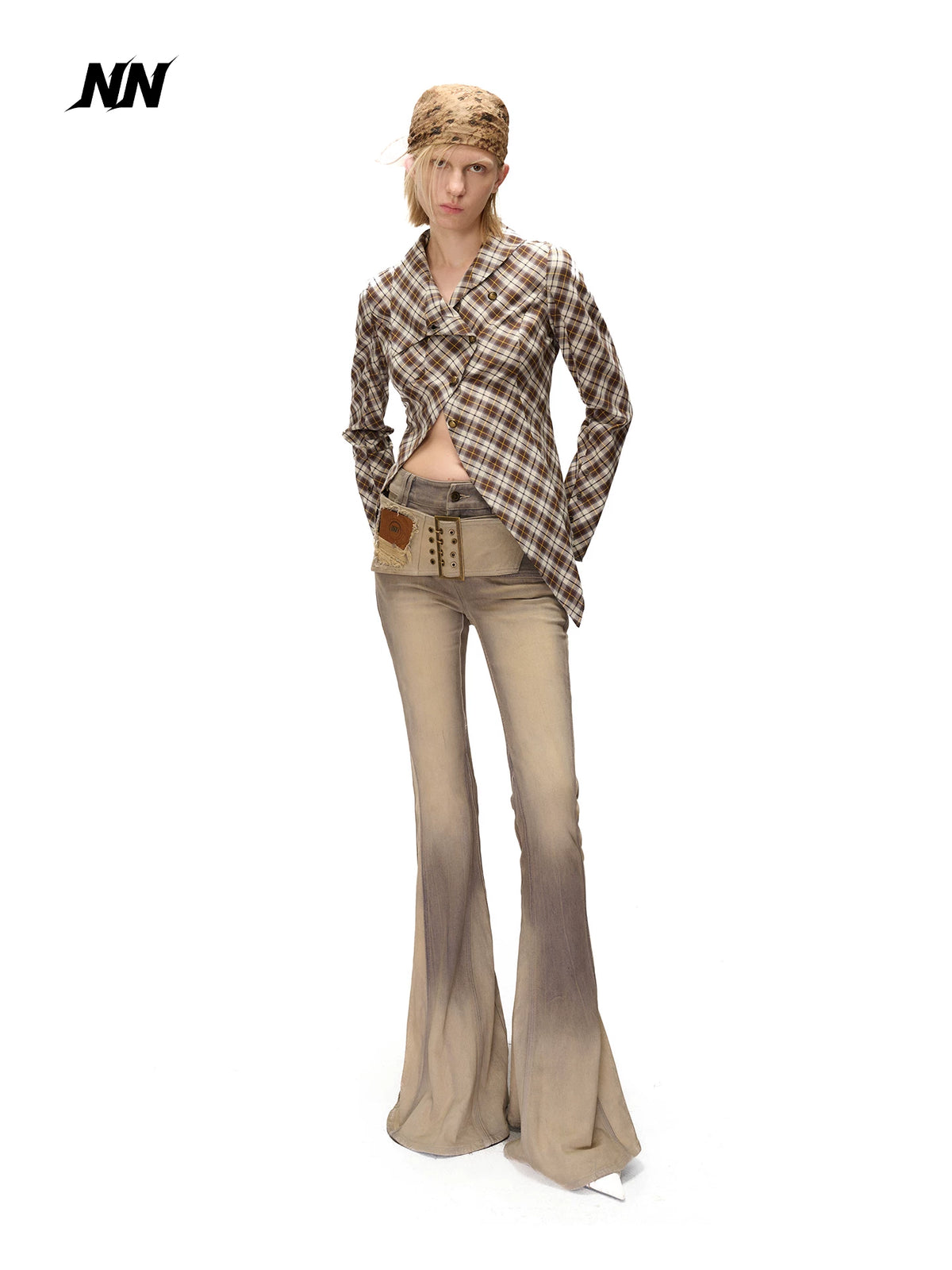 Women's Slim-fit Flared Pants Flared-leg Tailored Trousers for Office Outfits Work Everyday Slimming Weekend Wear Date Night