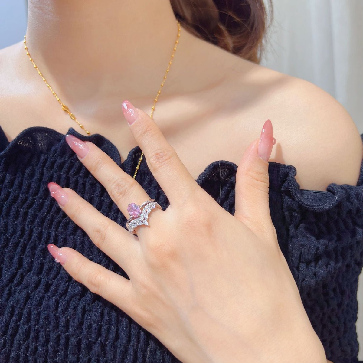Jewelry by Yoshan, detail view 6