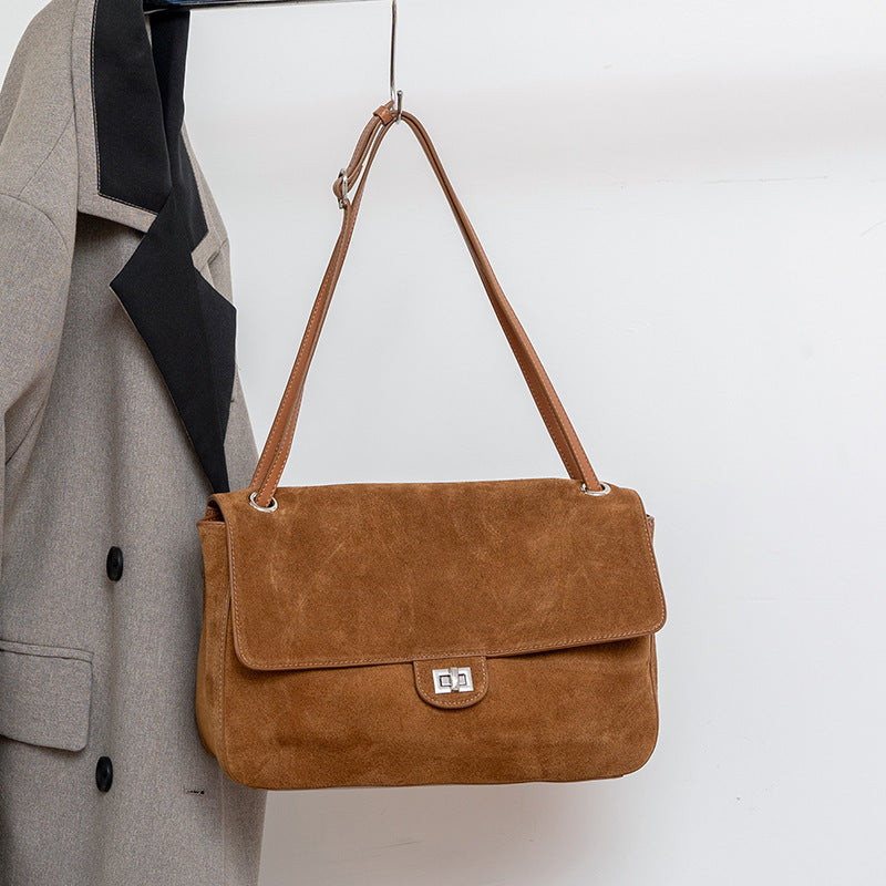 Women's Leather Underarm Bag Crossbody for Travel and Sightseeing Everyday Casual Streetwear Premium Date Night Office