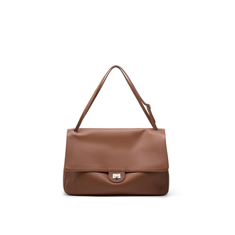 Women's Leather Underarm Bag Crossbody for Travel and Sightseeing Everyday Casual Streetwear Premium Date Night Office