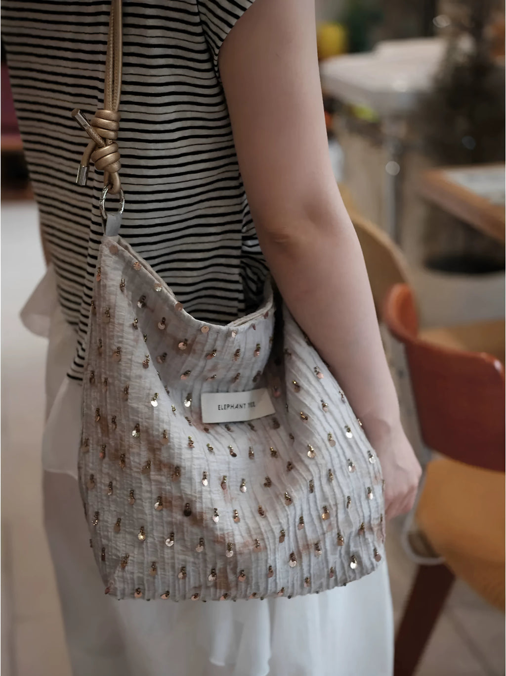 Women's Large-capacity Glitter Tote Bag Shoulder Crossbody Purse Work Travel Everyday Purse
