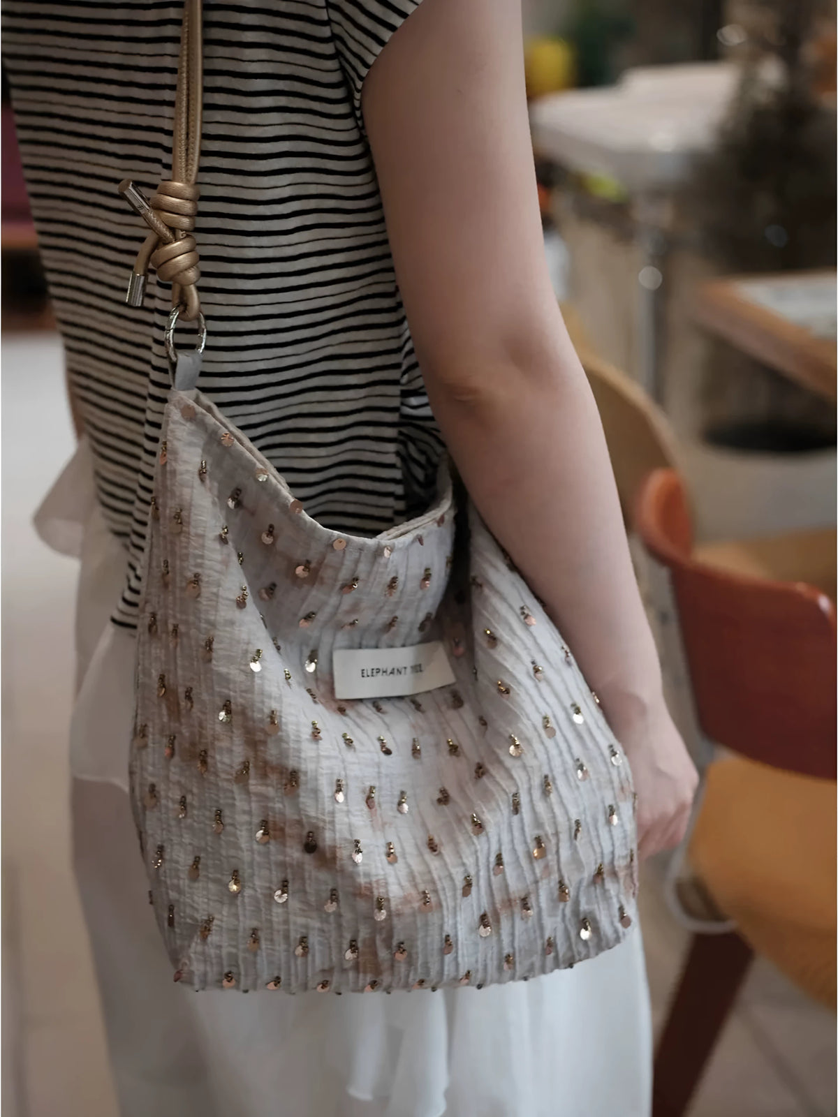 Women's Large-capacity Glitter Tote Bag Shoulder Crossbody Purse Work Travel Everyday Purse