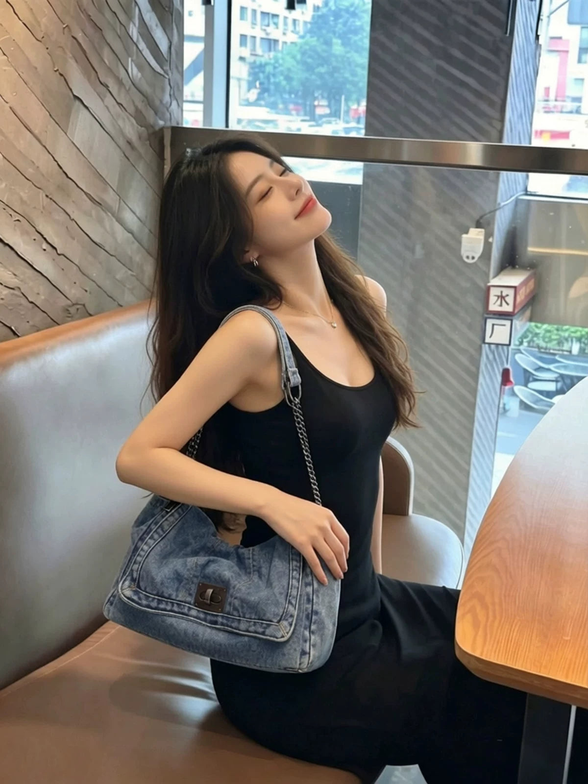 Women's Large-Capacity Office Workwear Tote Bag Shoulder Crossbody Purse Work and Travel School