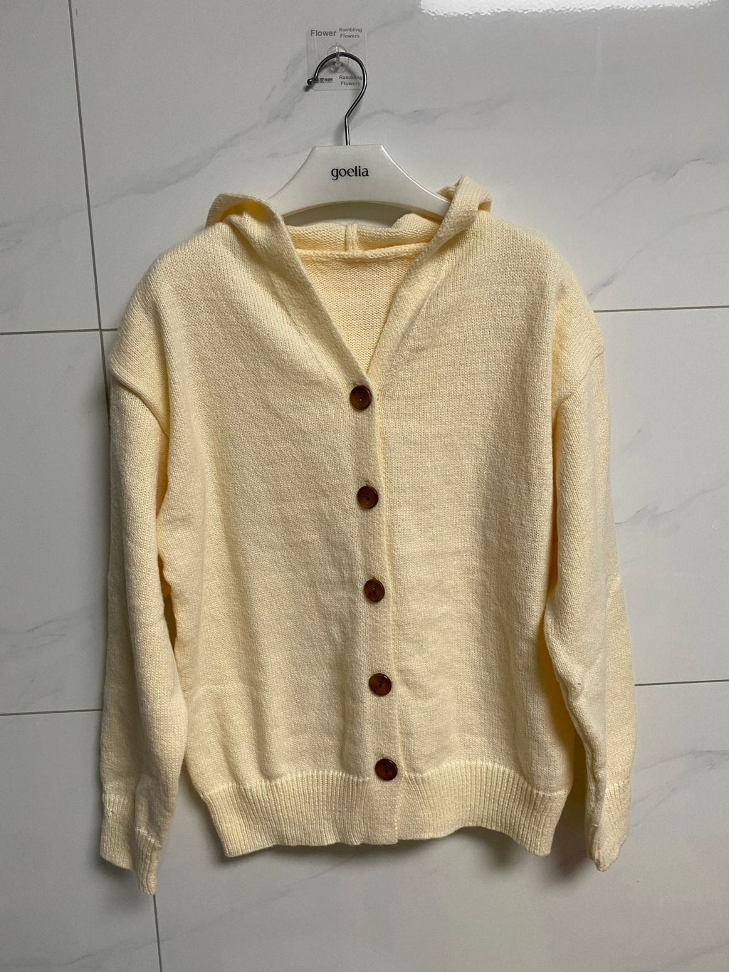 Women's Knit Hooded Long Sleeve Jacket Casual Coat Fall Winter Outerwear Coat