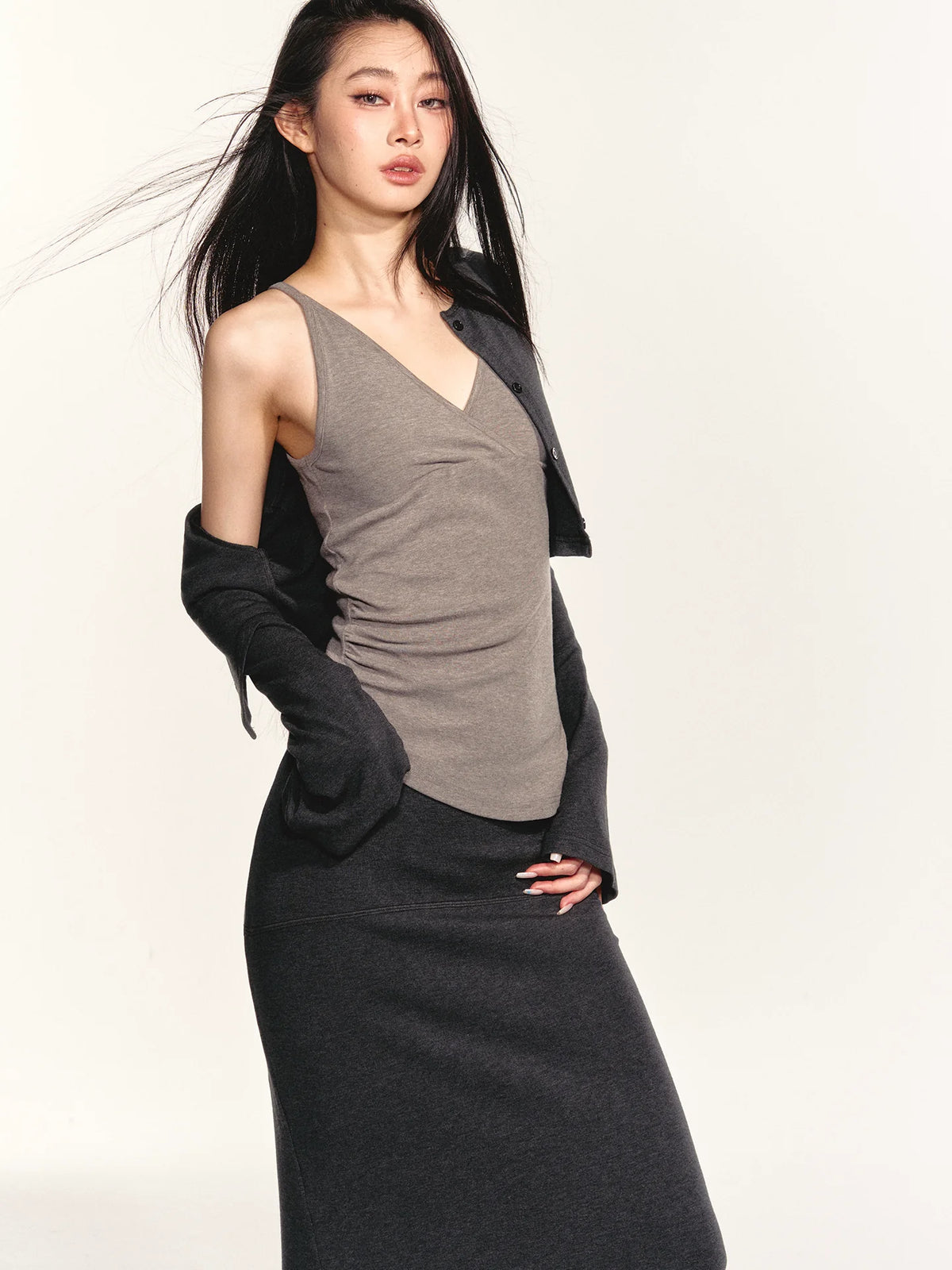 Light Grey vest / XS